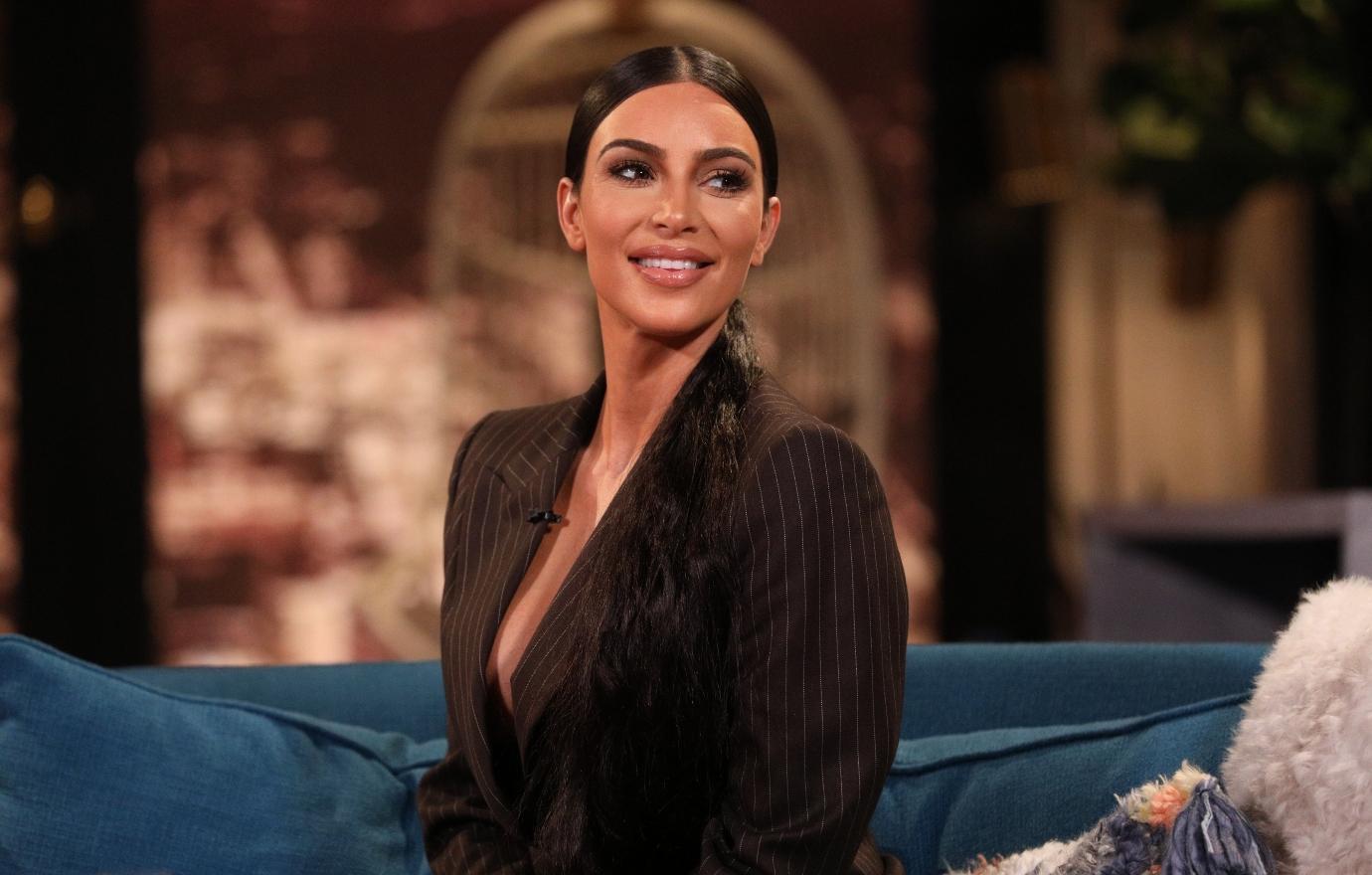 Kim Kardashian on Busy Tonight