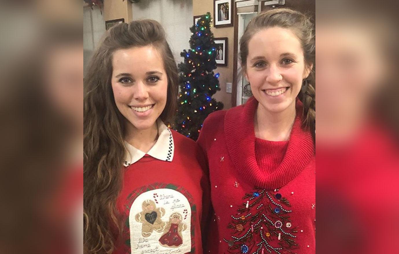 Derick dillard absent the duggars ugly christmas sweater party 03