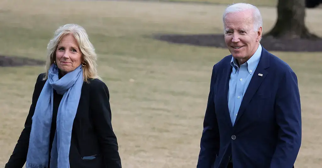 first lady jill biden disastrous poll numbers key swing states joe