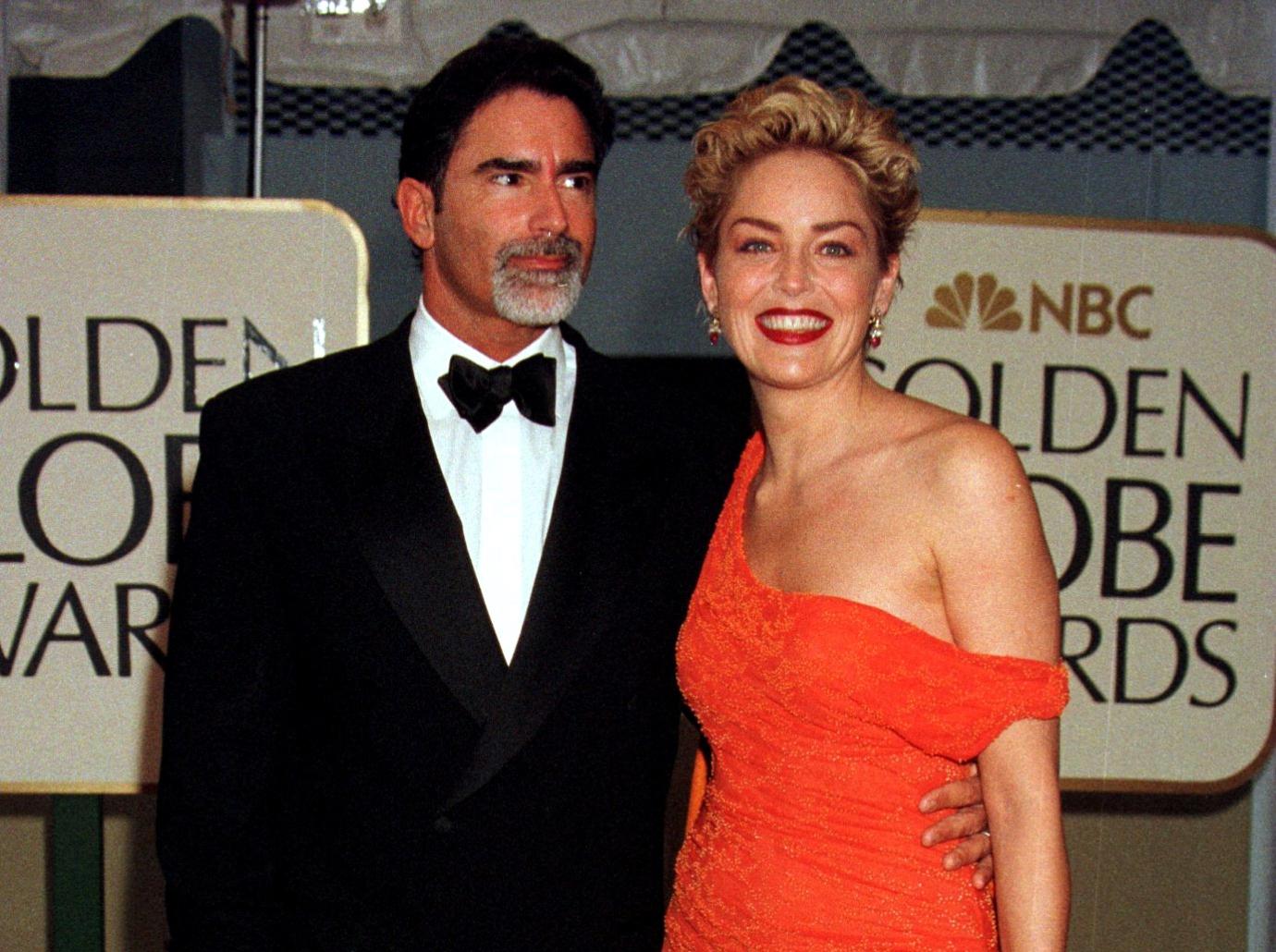 sharon stone ditching dating apps find companionship divorces