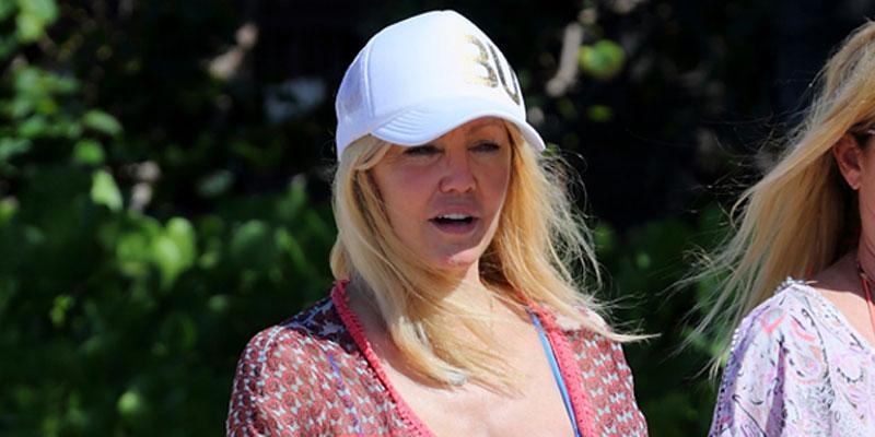 Heather Locklear Hospitalized Threatened To Shoot Herself PP