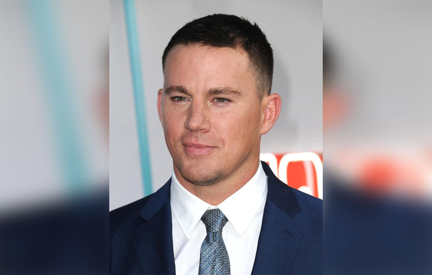 Channing closeup