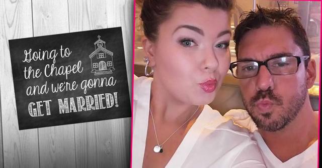 Amber Portwood Matt Baier Wedding Vegas