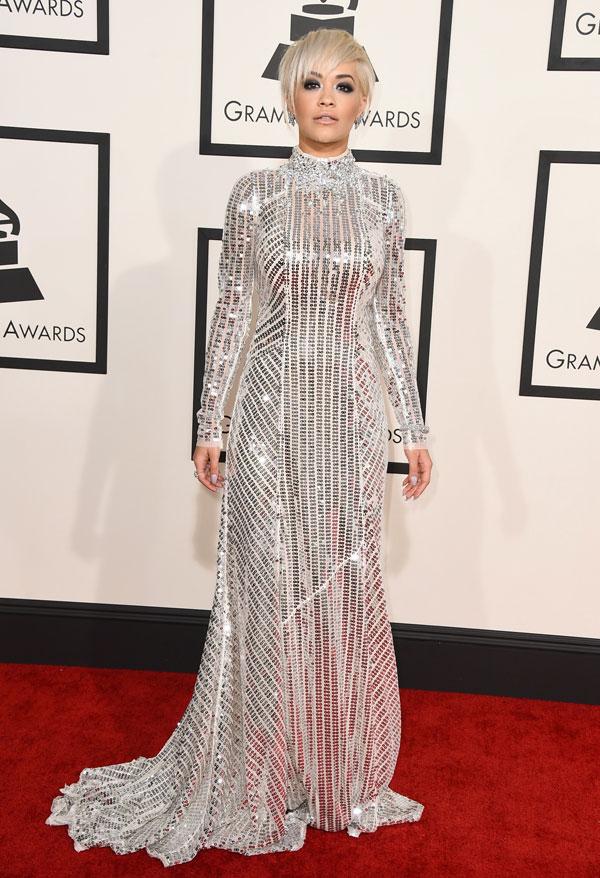 Rita ora 2015 grammy arrivals 04