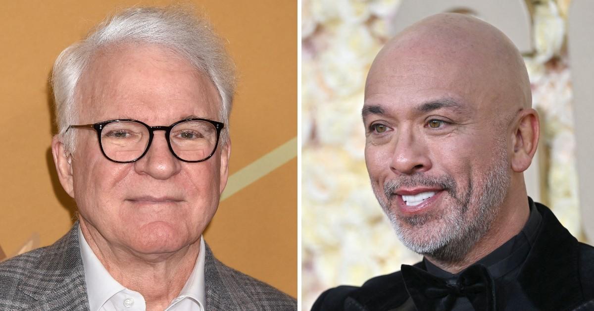 Steve Martin Defends Jo Koy After Intense Golden Globes Backlash
