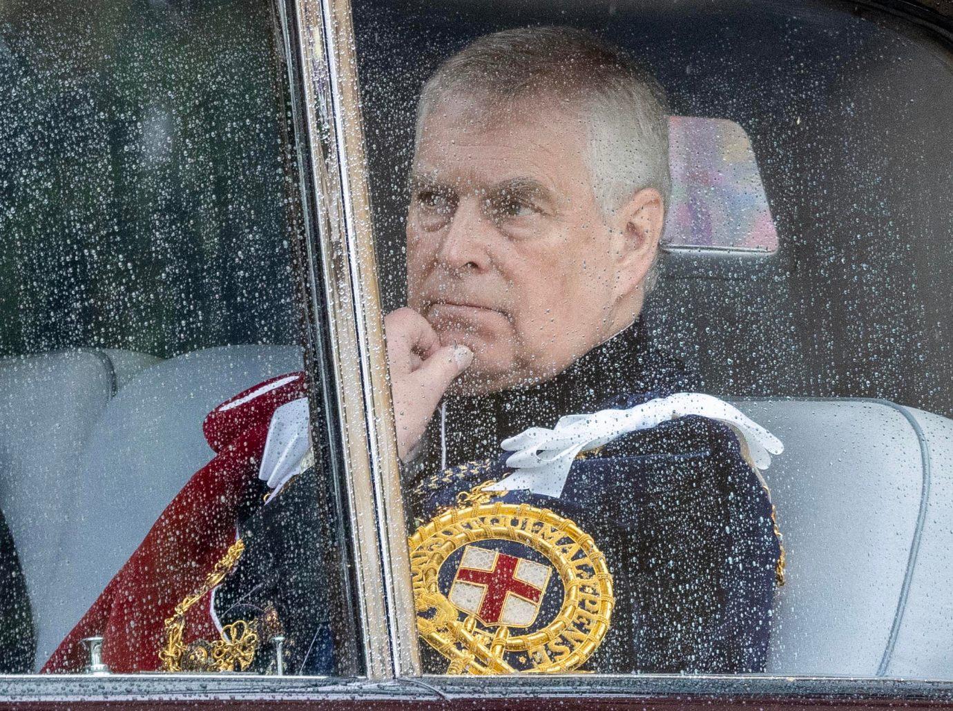 king charles cuts prince andrew security