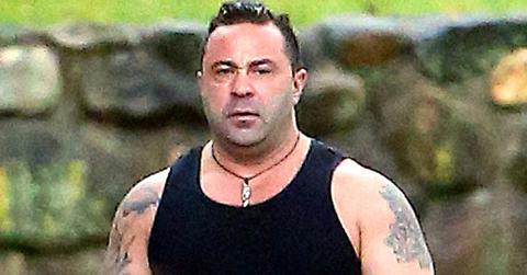 EXCLUSIVE: Joe Giudice Goes for a Solo Morning Walk with his Dog