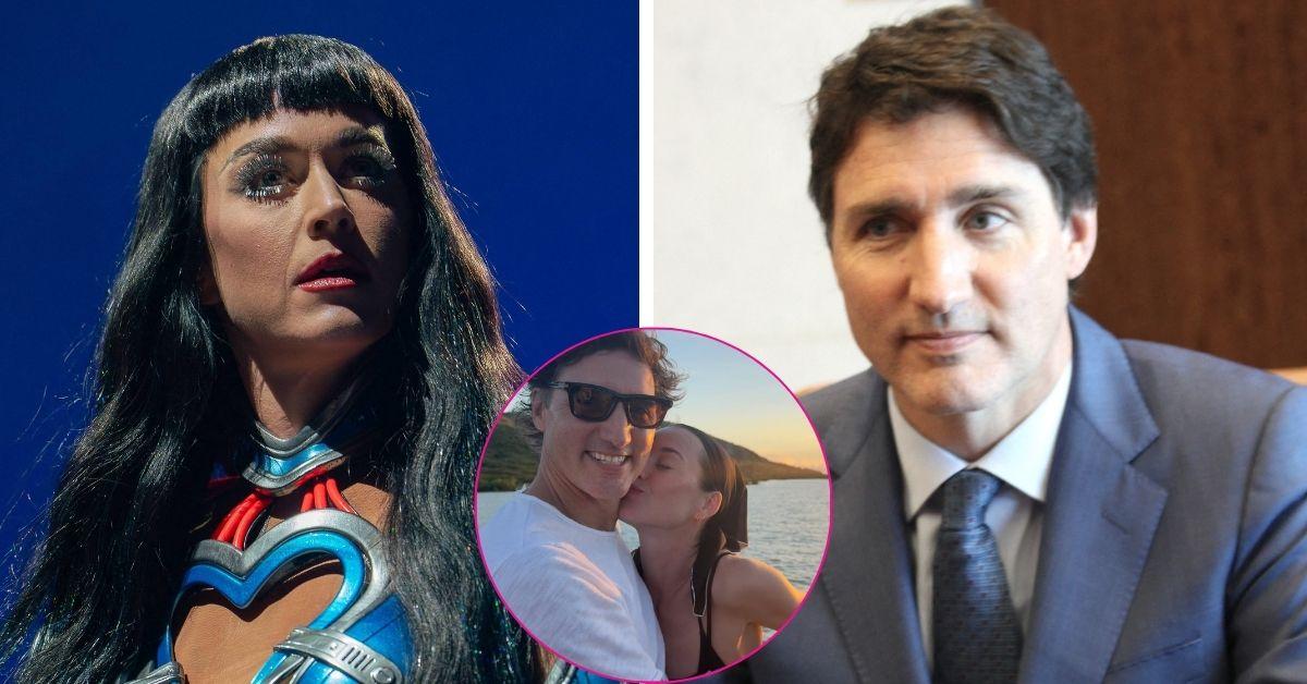 katy perry justin trudeau romance photo