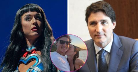 katy perry justin trudeau romance photo