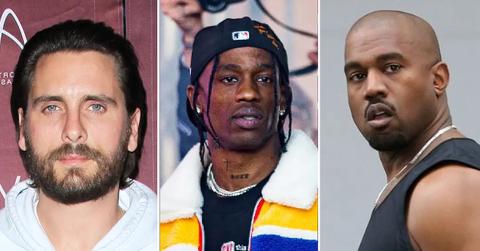 scott disick kanye travisscott pp