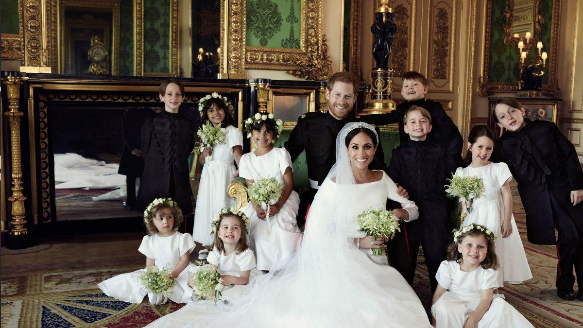 image of prince harry and meghan markle