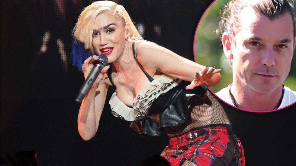 Gwen stefani dissses gavin rossdale breakup single