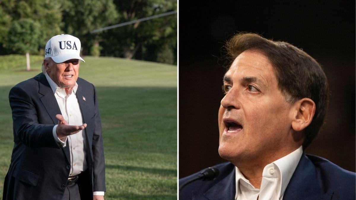 Donald Trump,Mark Cuban
