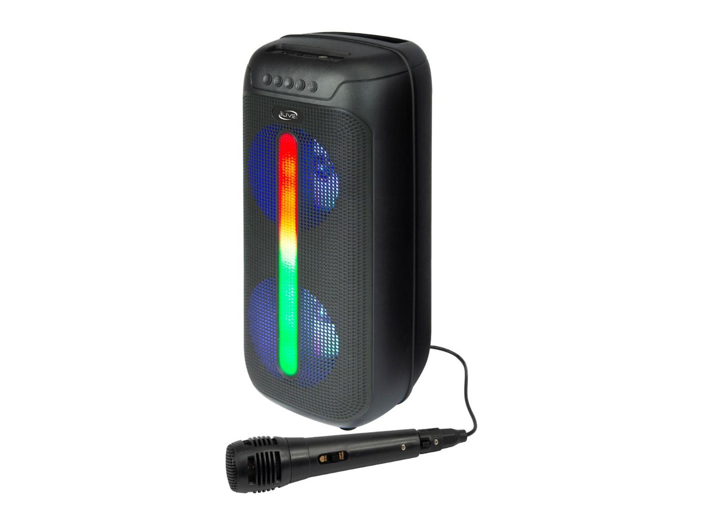 ilive jam time wireless speaker