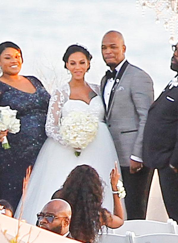 Ne yo wedding crystal renay