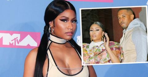 nicki-minaj-shares-first-baby-pic