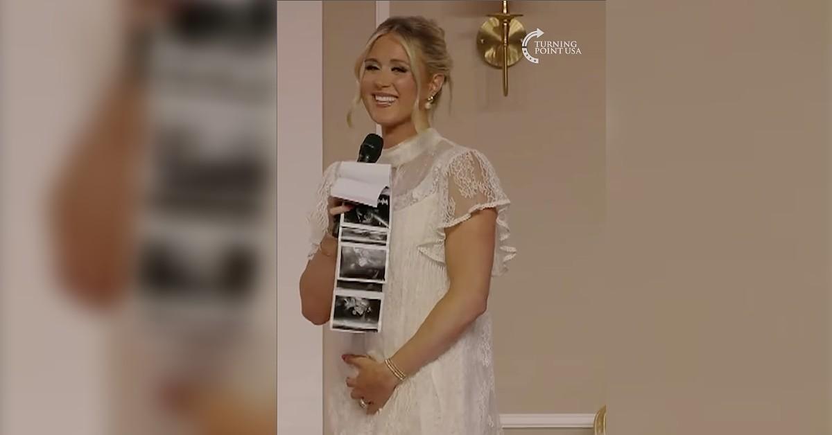 riley gaines pregnant