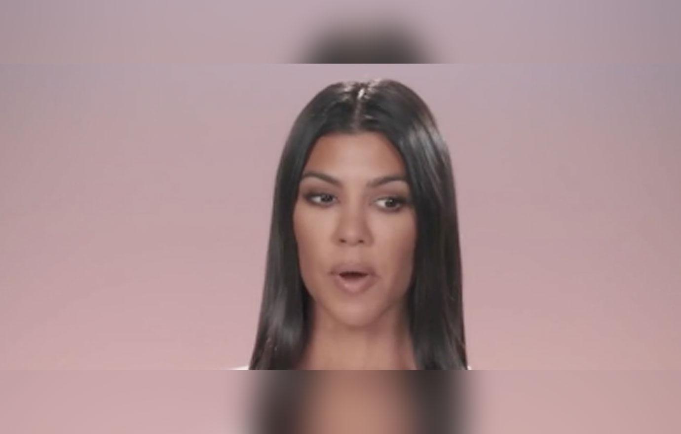 Kourtney Kardashian Lashes Out On Kim & Khloe For Crossing Boundaries