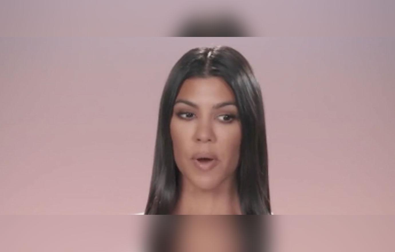 Kourtney Lashes Out On Kim & Khloe For Crossing Boundaries
