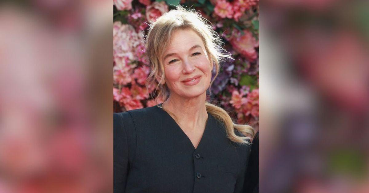 image of Renée Zellweger's face has noticeably changed over the years.