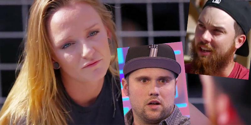 Maci bookout ex ryan edwards threatening phone call restraining order