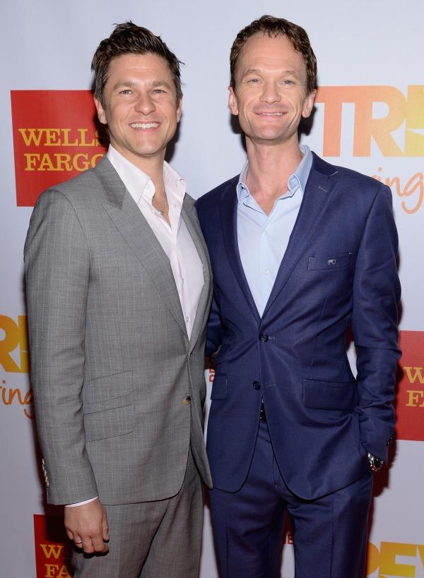 Neil Patrick Harris and David Burtka