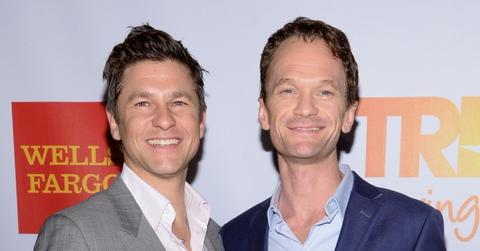 Neil Patrick Harris and David Burtka