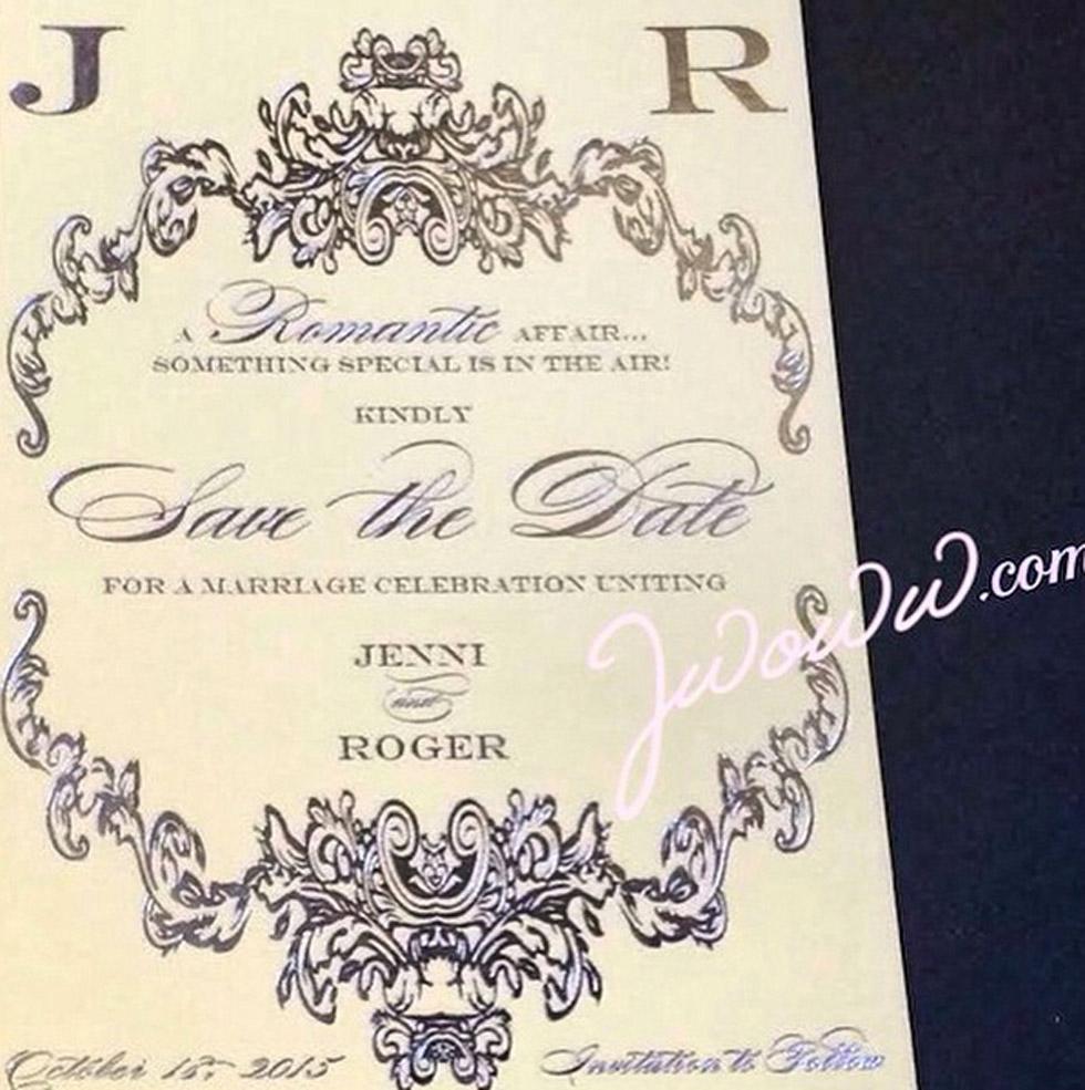 Jwoww wedding save the date