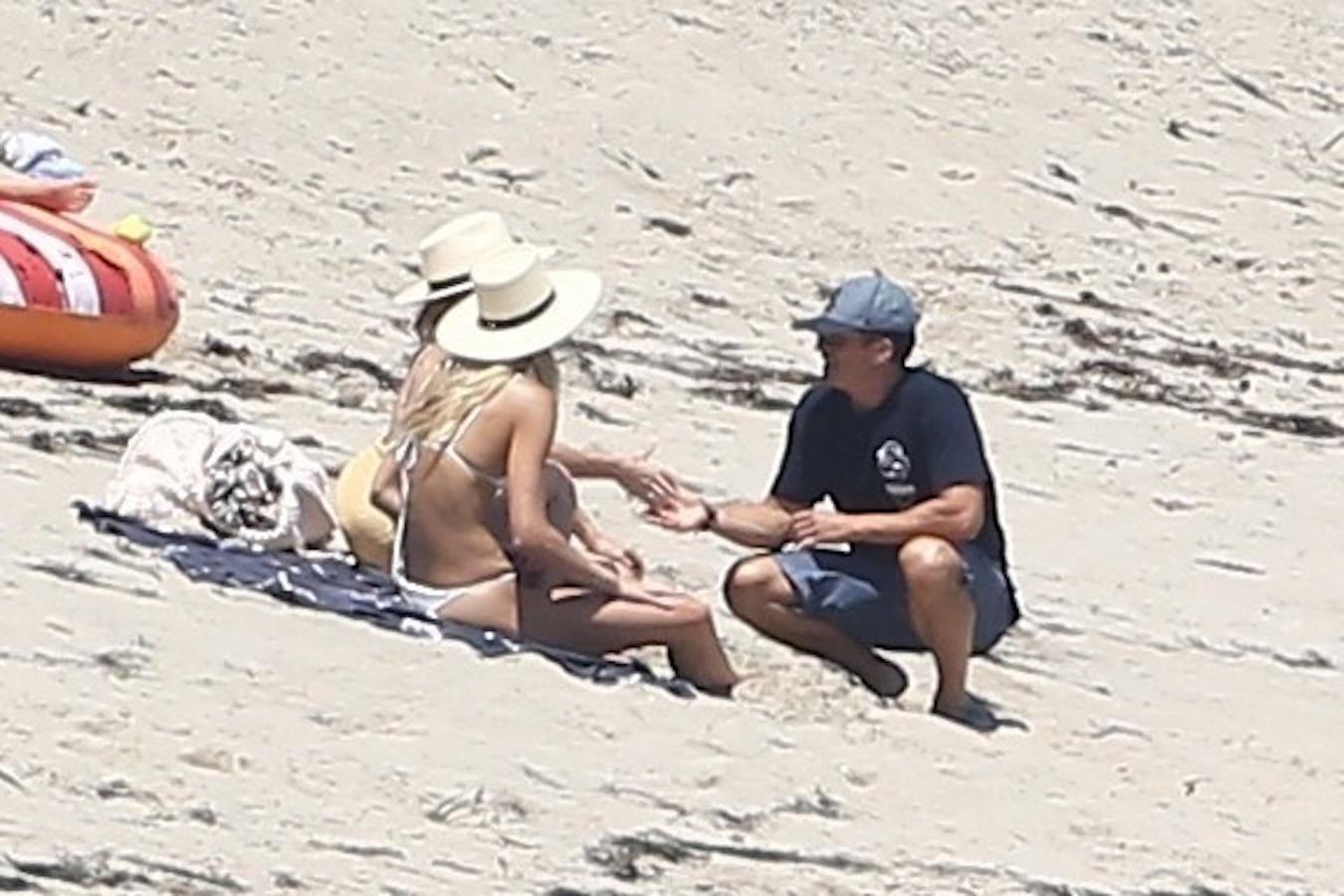 *PREMIUM EXCLUSIVE* Orlando Bloom Celebrates 4th of July in Malibu