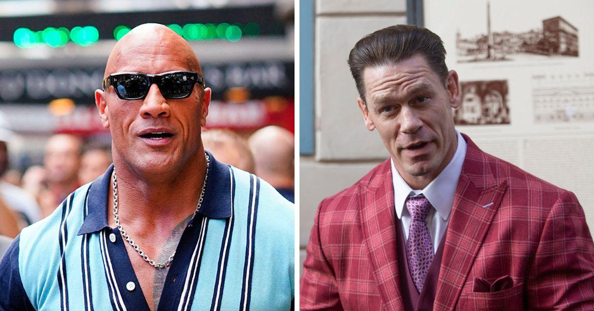 10 Wrestlers Who Became Actors Dwayne Johnson, John Cena & More