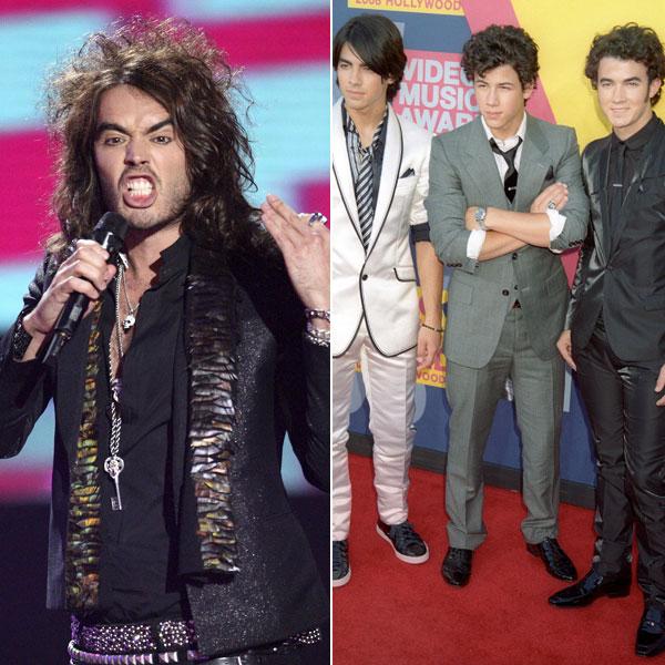 Russell Brand Jonas Brothers