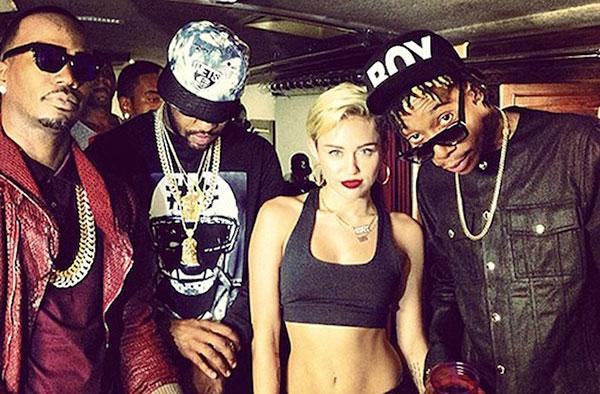 Miley Cyrus Wiz Khalifa Juicy J Mike Will 639&#215;420