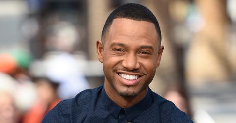 Tom Bergeron, Christopher Meloni And Terrence Jenkins On “Extra”