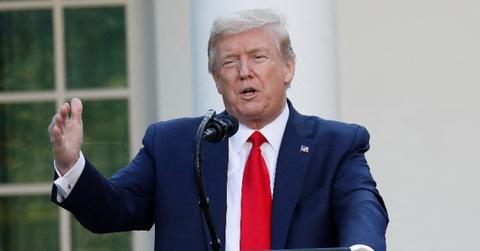 Photo of Donald Trump.