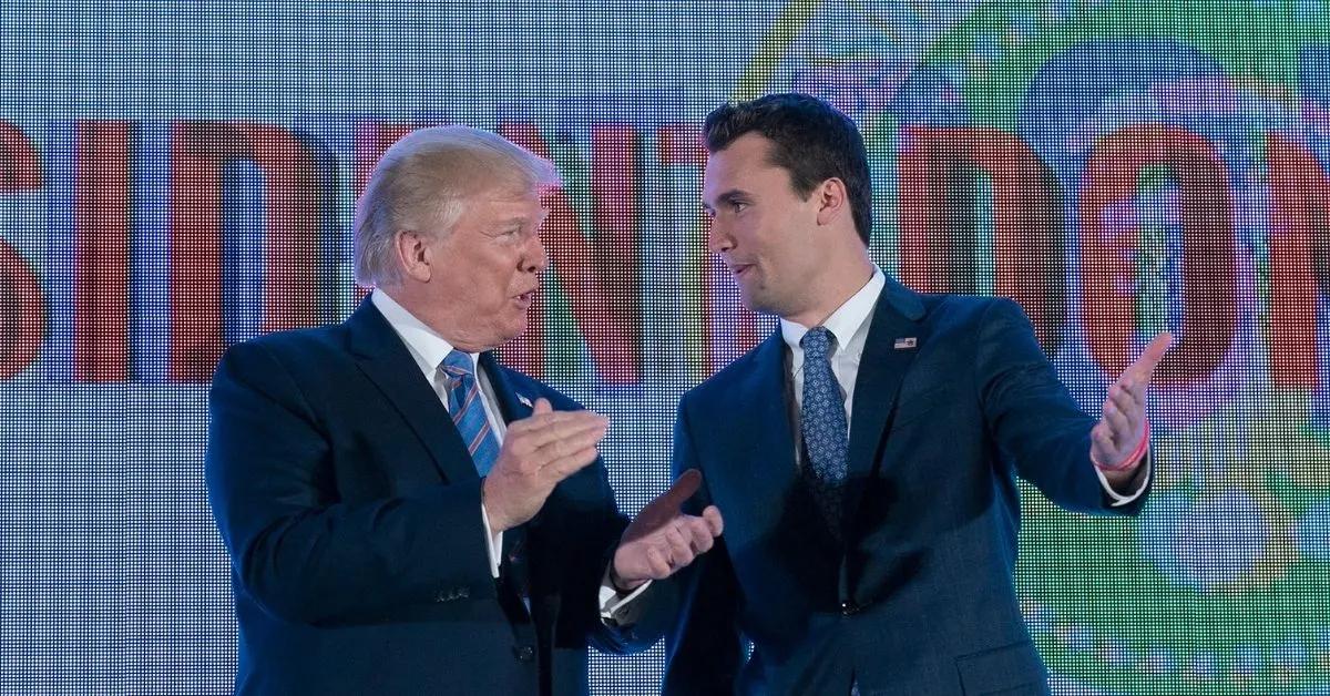 Image of Candace Owens blamed Donald Trump for the death of her friend Charlie Kirk.