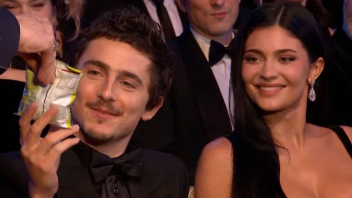 Photo of Timothée Chalamet and Kylie Jenner