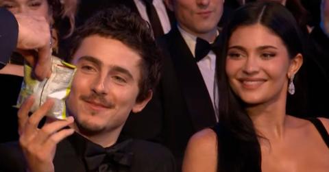 Photo of Timothée Chalamet and Kylie Jenner