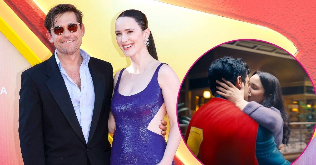 Composite Photos of Jason Ralph, Rachel Brosnahan and James Corenswet