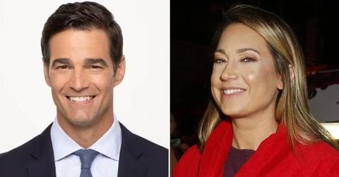 abc news weatherman rob marciano clash gma meteorologist ginger zee