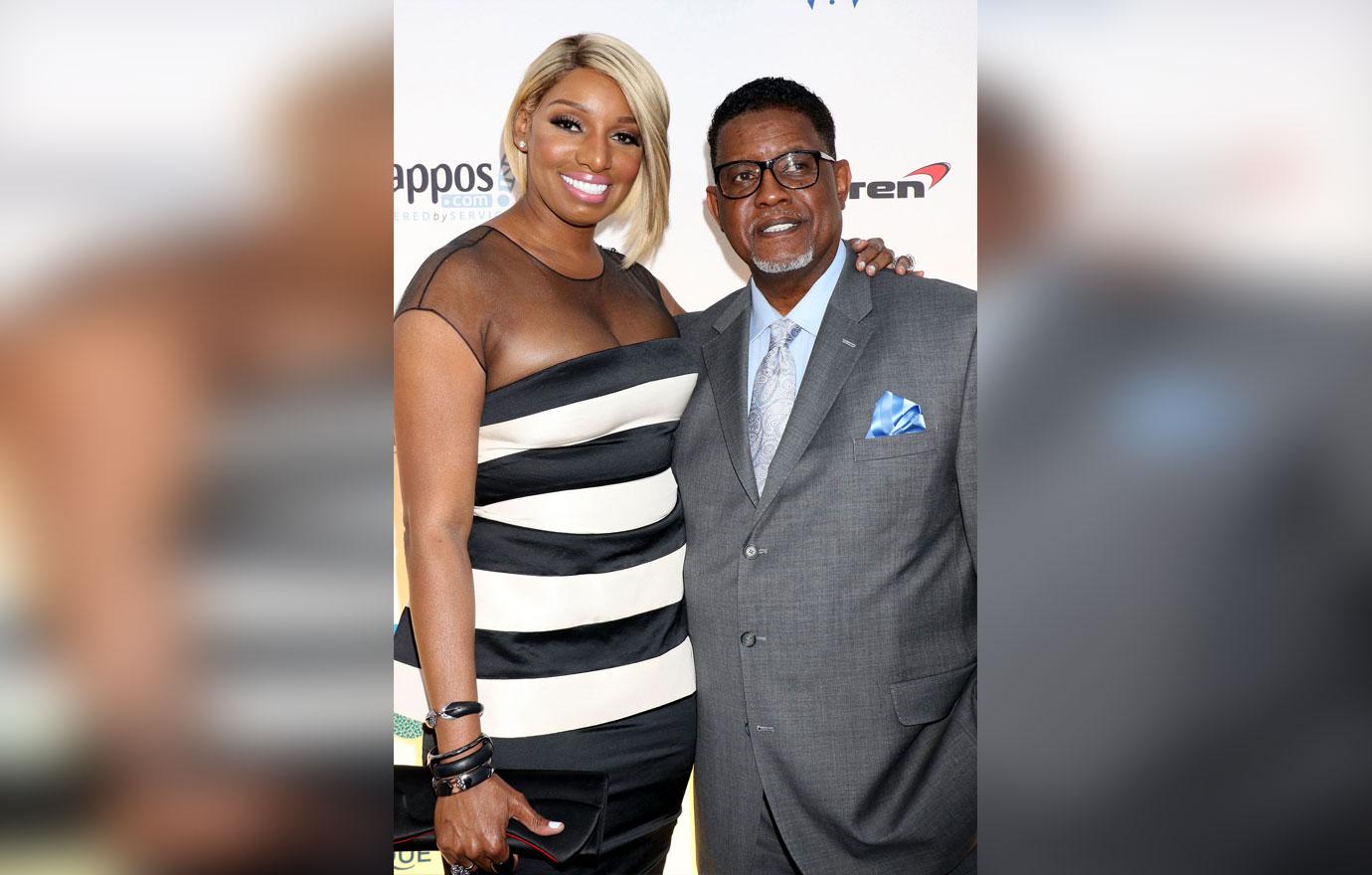 NeNe And Gregg Leakes Filming Marriage Counseling