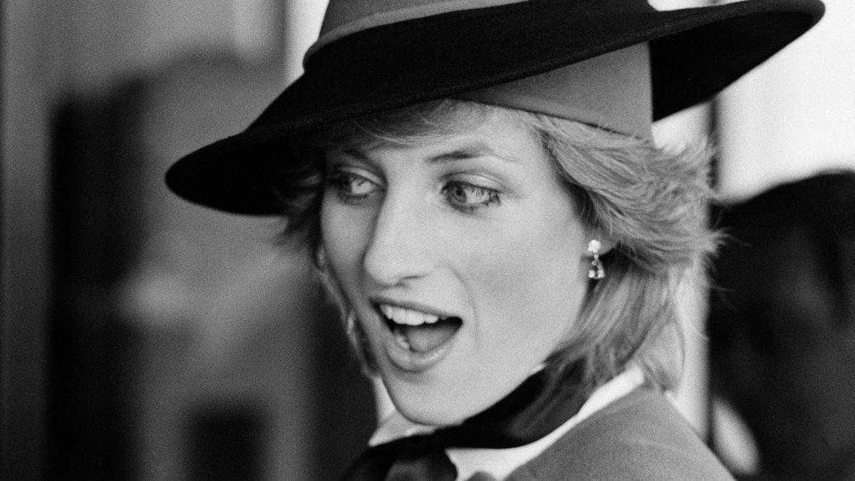 Photo of Princess Diana.