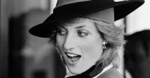 Photo of Princess Diana.