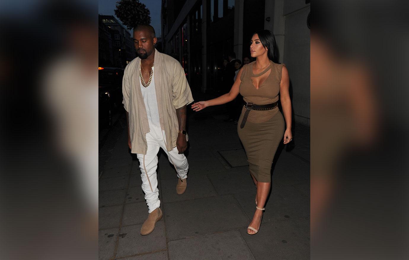 Kanye's New Song Sounds Like He & Kim Have Jealousy Issues