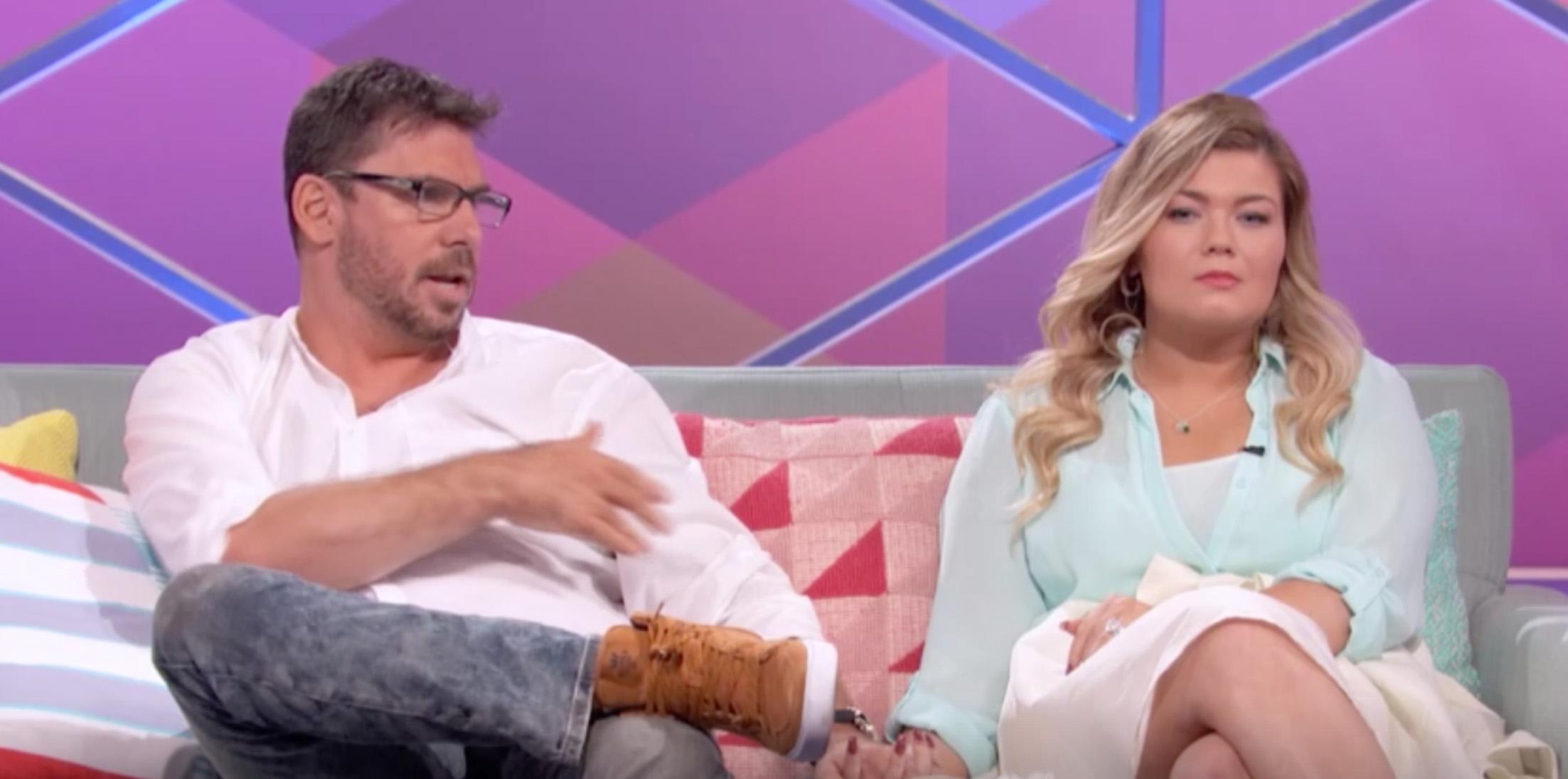 Amber portwood matt baier split boot camp show h