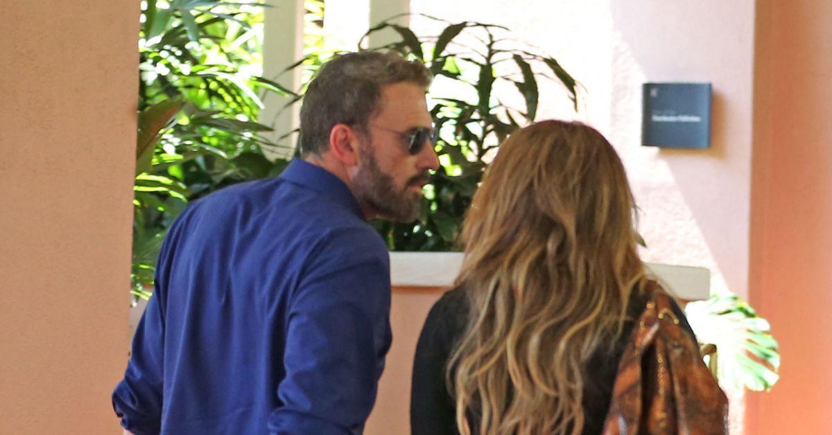 Photo of Ben Affleck and Jennifer Lopez