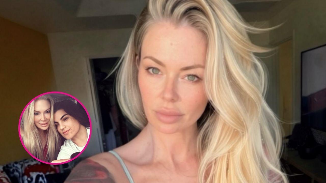 Image of Jenna Jameson and Mil R Ocampo first went public in March 2025.
