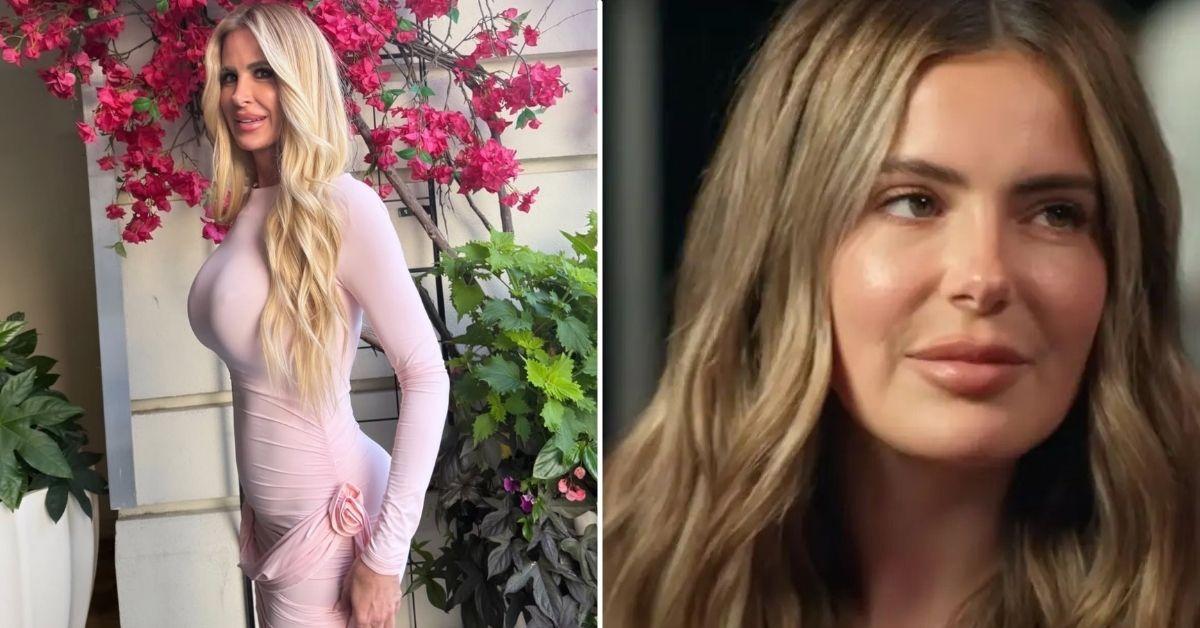 Photo of Brielle Biermann showed off her mom's curves in a new photos posted on Instagram.