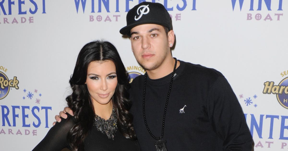 Rob Kardashian's Evolution Through The Years