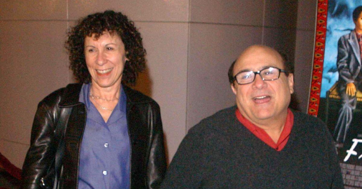 danny devito and rhea perlman