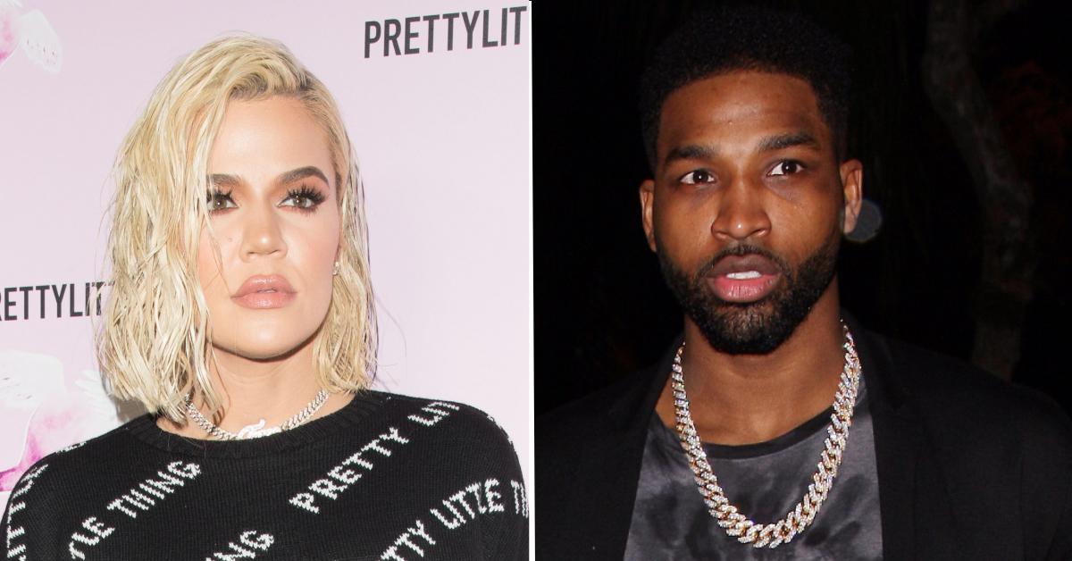 tristan thompson leaves flirty comment khloe kardashians instagram amid split